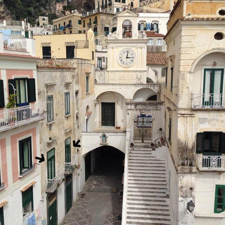 Casa Letizia Amalfi Coast Lejlighed Atrani Eksteriør billede