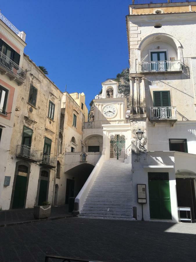 Casa Letizia Amalfi Coast Lejlighed Atrani Eksteriør billede